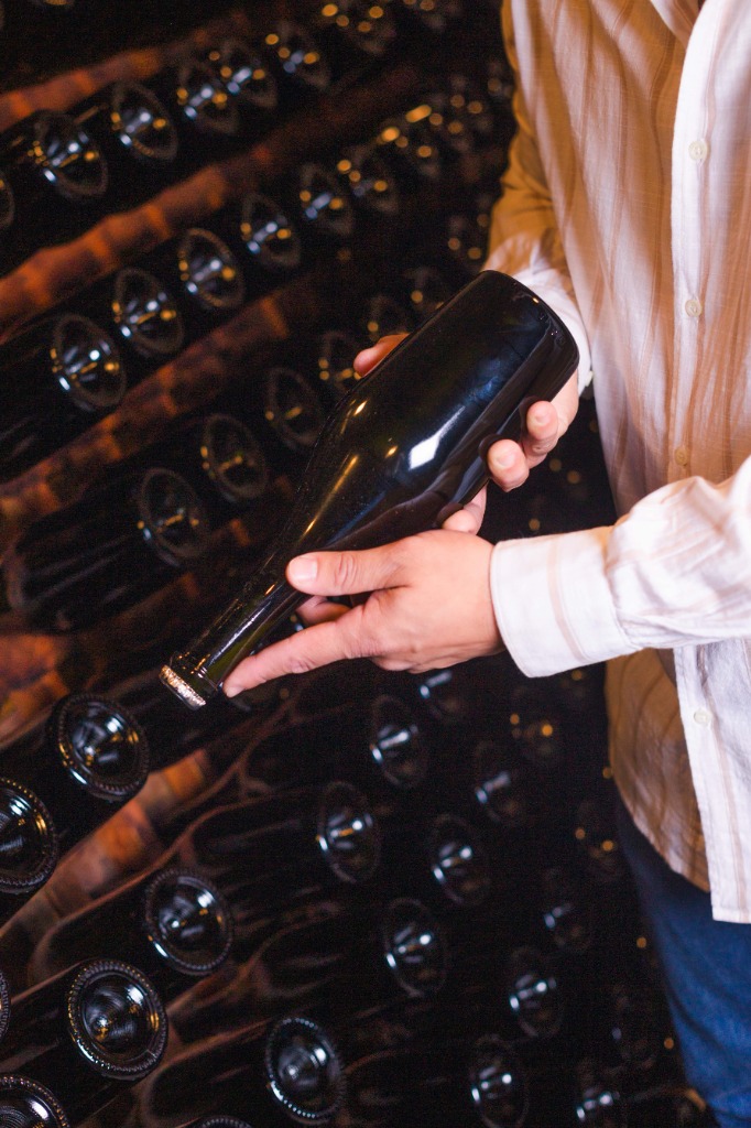 Inspección en cava